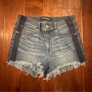 Express Jean Shorts
